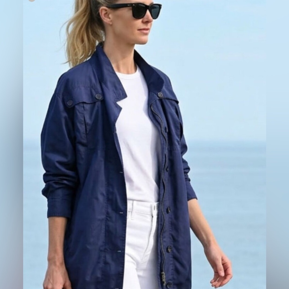 Lacoste windbreaker longer jacket